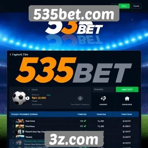 Promoções e bônus disponíveis no 535bet