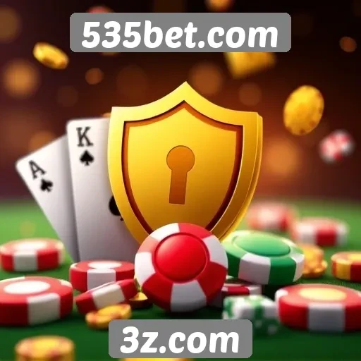 Recursos de segurança no site 535bet