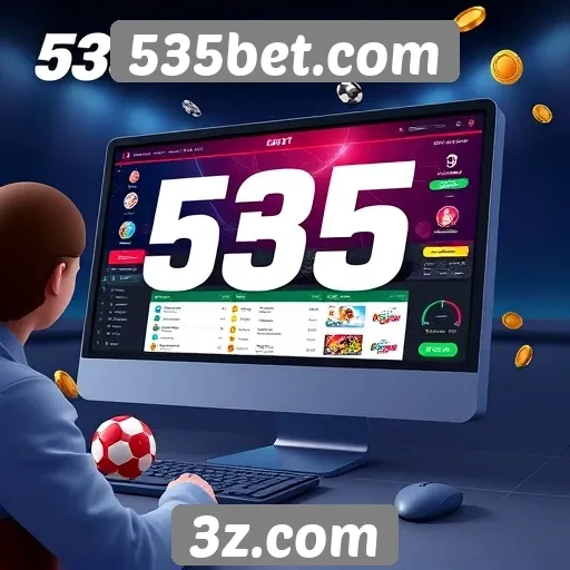 Experiência do usuário no site 535bet